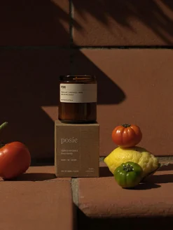 L&M Home Posie POM: Tomato Leaf / Lemon Peel / Moss Candle 250g Cheap