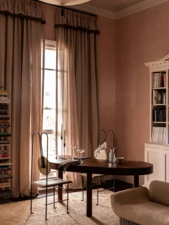 L&M Home Quinn Black Napkin Set Hot