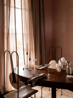 L&M Home Quinn Black Napkin Set Hot