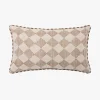 L&M Home Quinn Bronze Reversible Linen Cushion Shop