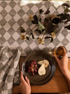 L&M Home Quinn Olive Napkin Set Cheap