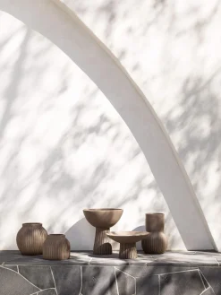 L&M Home Rubens Black Jar New