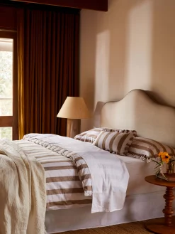 L&M Home Rue Cafe Linen & Cotton Pillowcases Cheap