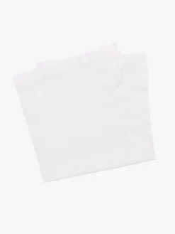L&M Home Terrace White Napkin Set Clearance