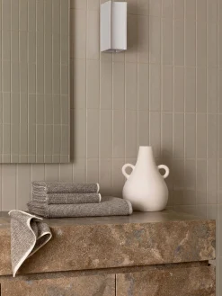 L&M Home Tweed Light Towels Discount