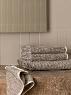 L&M Home Tweed Light Towels Discount