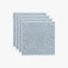 L&M Home Tweed Marine Face Towel Set Store