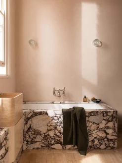 L&M Home Tweed Olive Towels Store