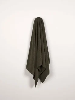 L&M Home Tweed Olive Towels Store