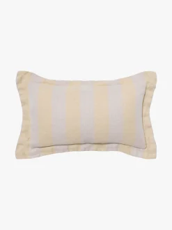 L&M Home Voyage Limone French Linen Mini Cushion Best