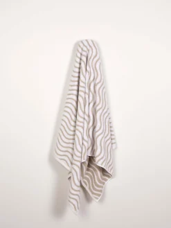 L&M Home Wave Natural Towels Flash Sale