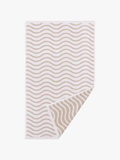 L&M Home Wave Natural Towels Flash Sale